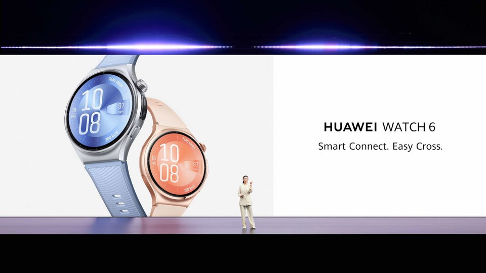 To HUAWEI WATCH 6