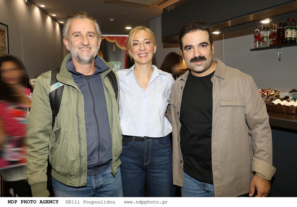 Γιωργής Τσουρής, στην παρουσίαση του προγραμματος