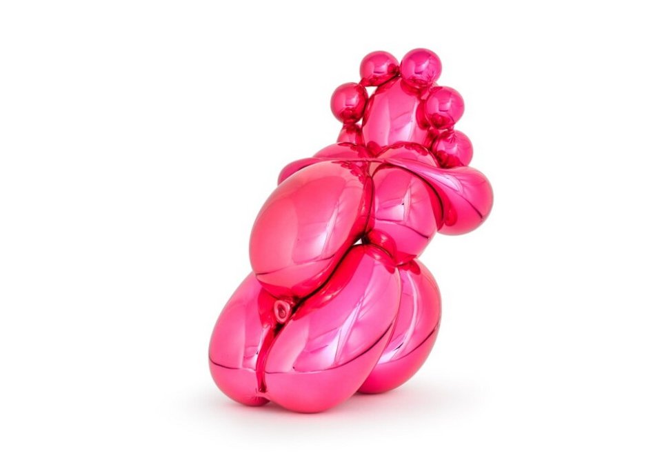 Το έργο του Jeff Koons με τίτλο «Dom Pérignon Balloon Venus» έχει βγει σε 650 αντίτυπα / Φωτογραφία: Sotheby's