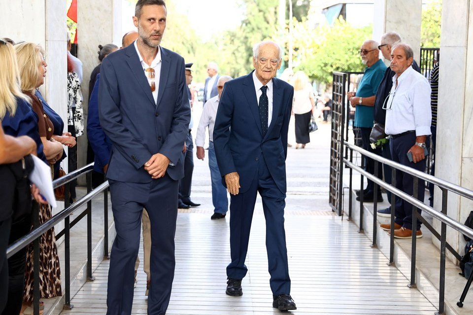 O Aπόστολος Κακλαμάνης / Intime