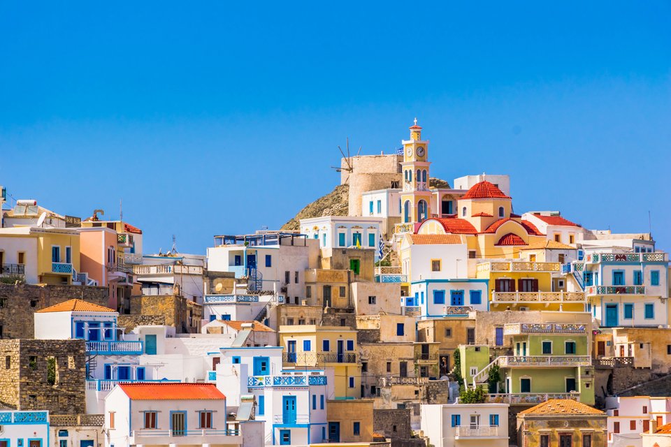 Ο Όλυμπος, γραφικό παραδοσιακό χωριό στην Κάρπαθο 