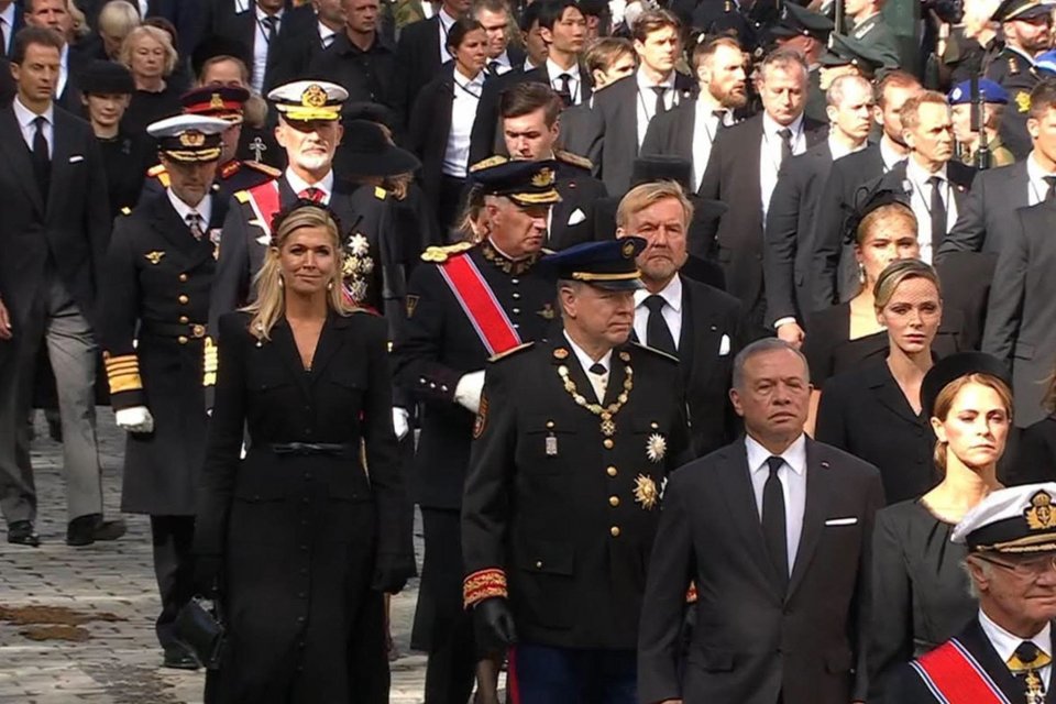 Ο βασιλιάς Βίλεμ Αλεξάντερ και η βασίλισσα Μαξίμα της Ολλανδίας