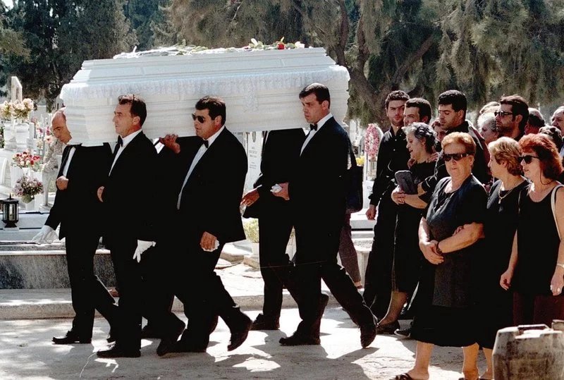 Η κηδεία της 25χρονης Αμαλίας Γκινάκη