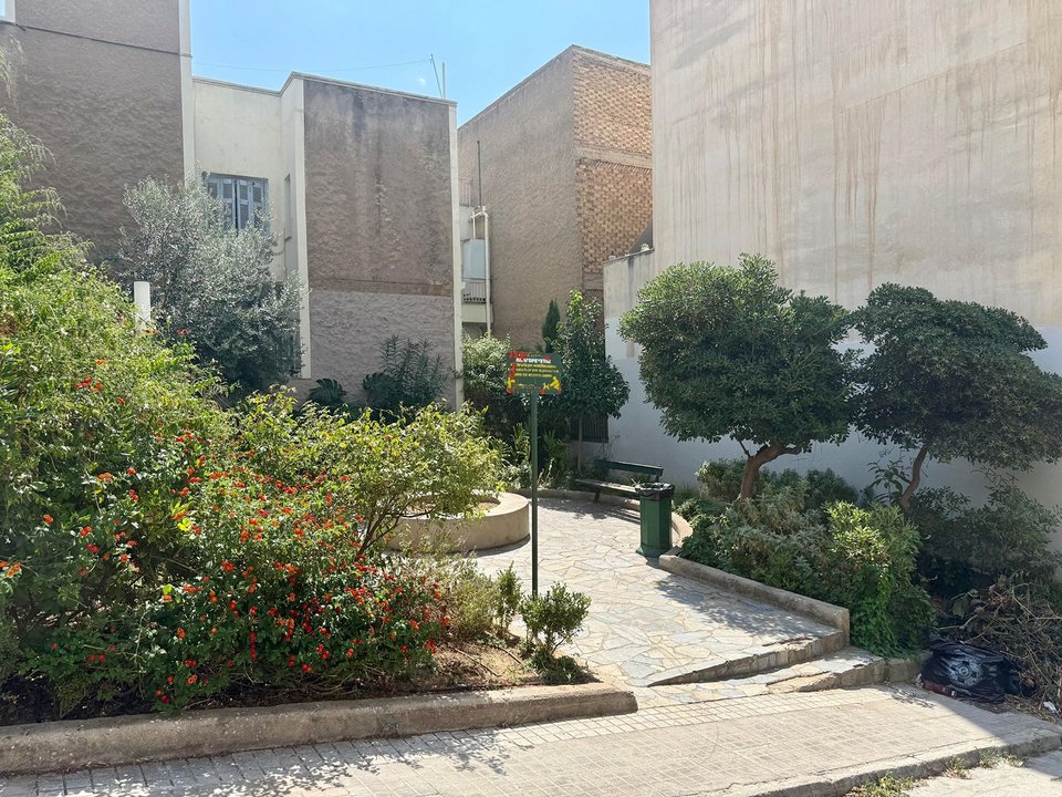 Πάρκο τσέπης στην Κυψέλη