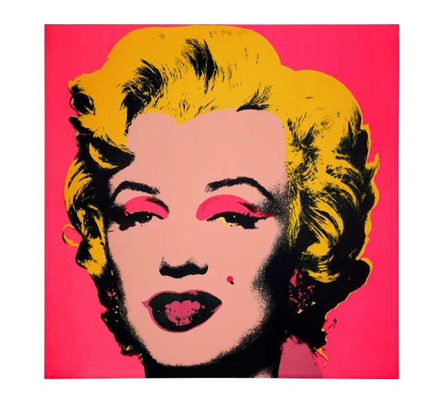 Το έργο «Marilyn Monroe (Marilyn)» ένα από τα πιο αναγνωρίσιμα δείγματα της τέχνης του Andy Warhol που ακόμα και σε αντίτυπο καταγράφει άνοδο στο παγκόσμιο χρηματιστήριο τέχνης / Φωτογραφία: Sotheby's