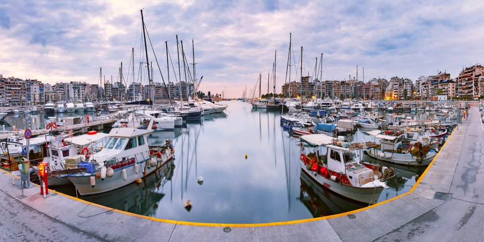 Η Μαρίνα Ζέας στον Πειραιά προσελκύει τους τουρίστες για διαμονή / Φωτογραφία: 123RF
