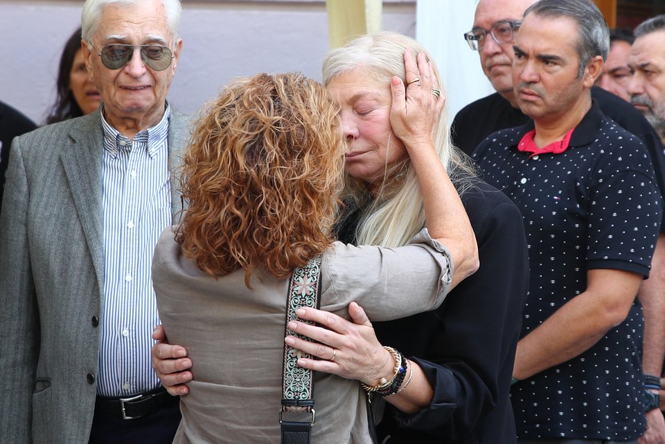 Η σύζυγος του Σούλη Μαρκόπουλου, Σταματία