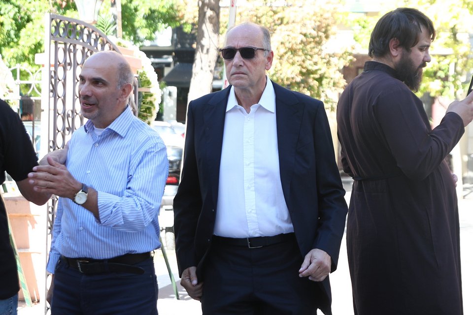 Ο πρόεδρος της ΕΟΚ, Βαγγέλης Λιόλιος