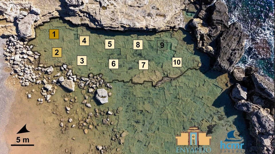 Φωτογραφία: Υδροβιολογικός Σταθμός Ρόδου