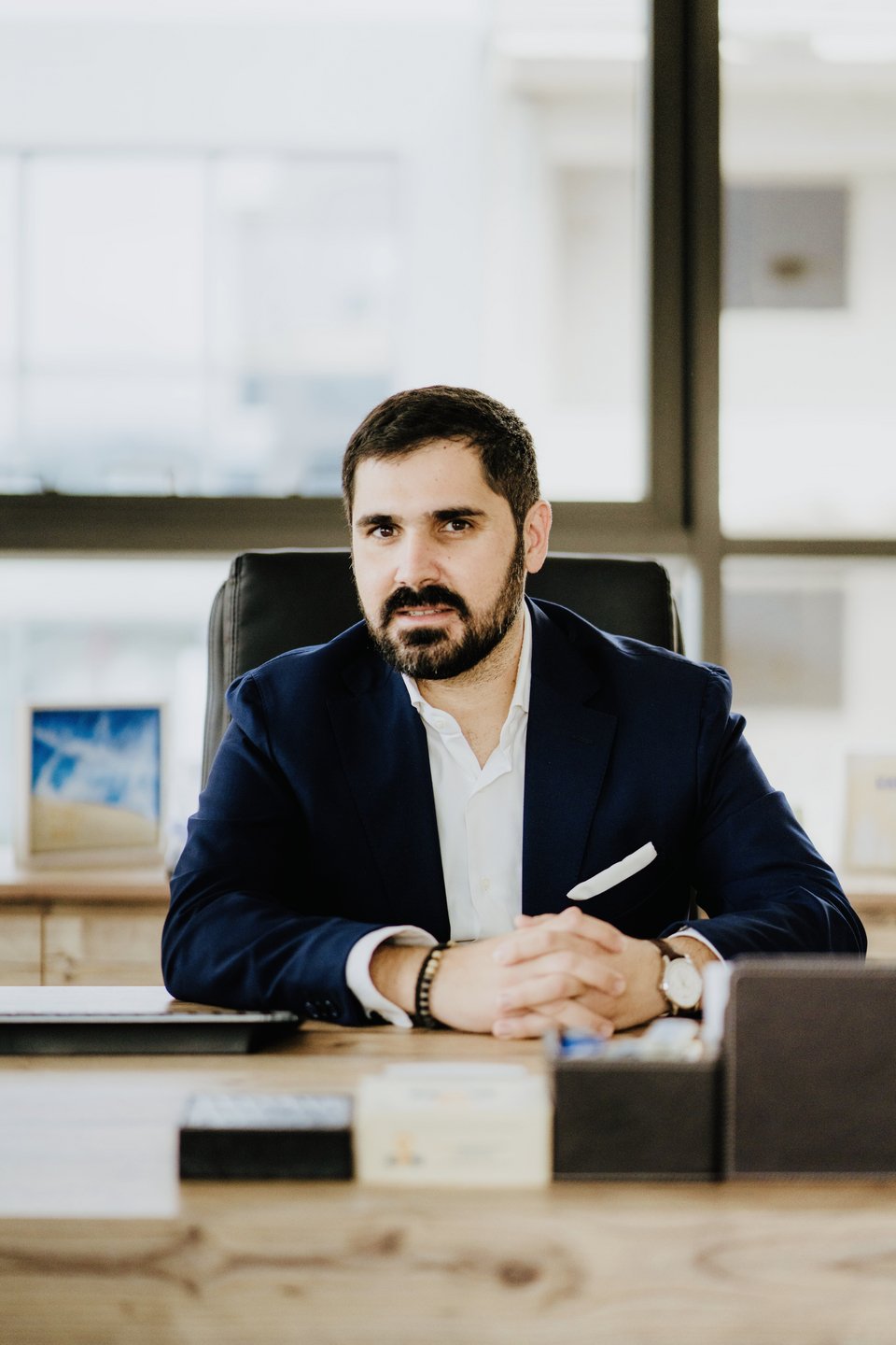 Ο κ. Μανώλης Μιχαλάκης