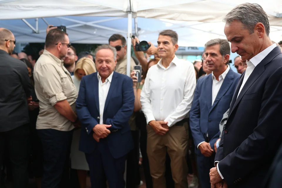 Φωτογραφία: ΡΑΦΑΗΛ ΓΕΩΡΓΙΑΔΗΣ / EUROKINISSI