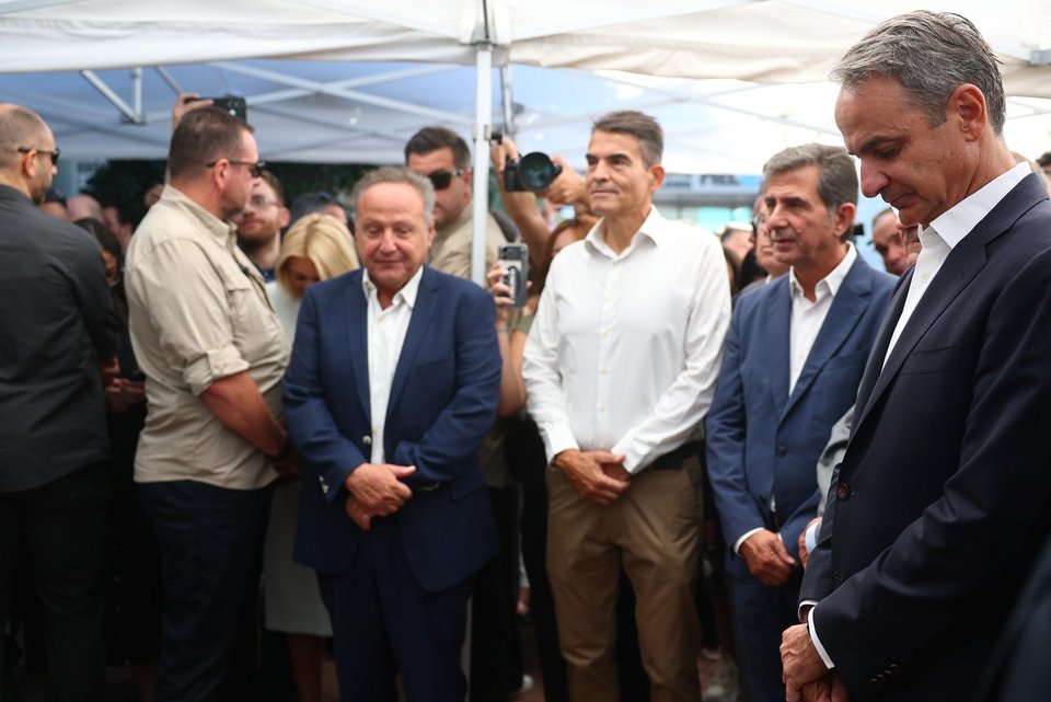 Φωτογραφία: ΡΑΦΑΗΛ ΓΕΩΡΓΙΑΔΗΣ / EUROKINISSI