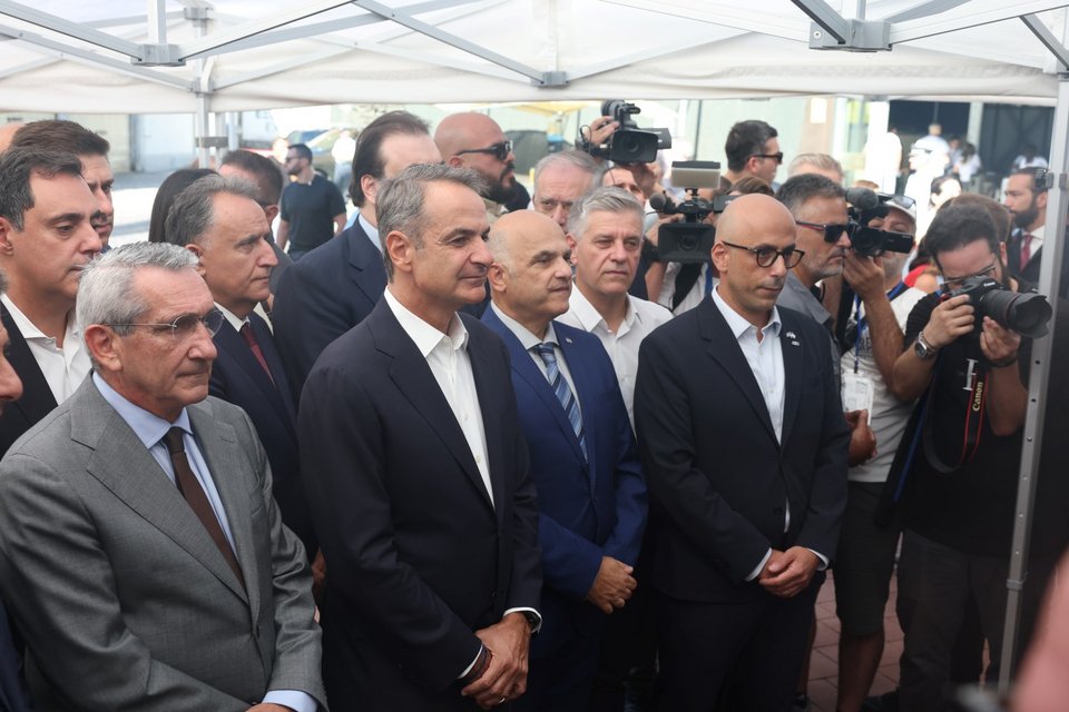 Φωτογραφία: ΡΑΦΑΗΛ ΓΕΩΡΓΙΑΔΗΣ / EUROKINISSI