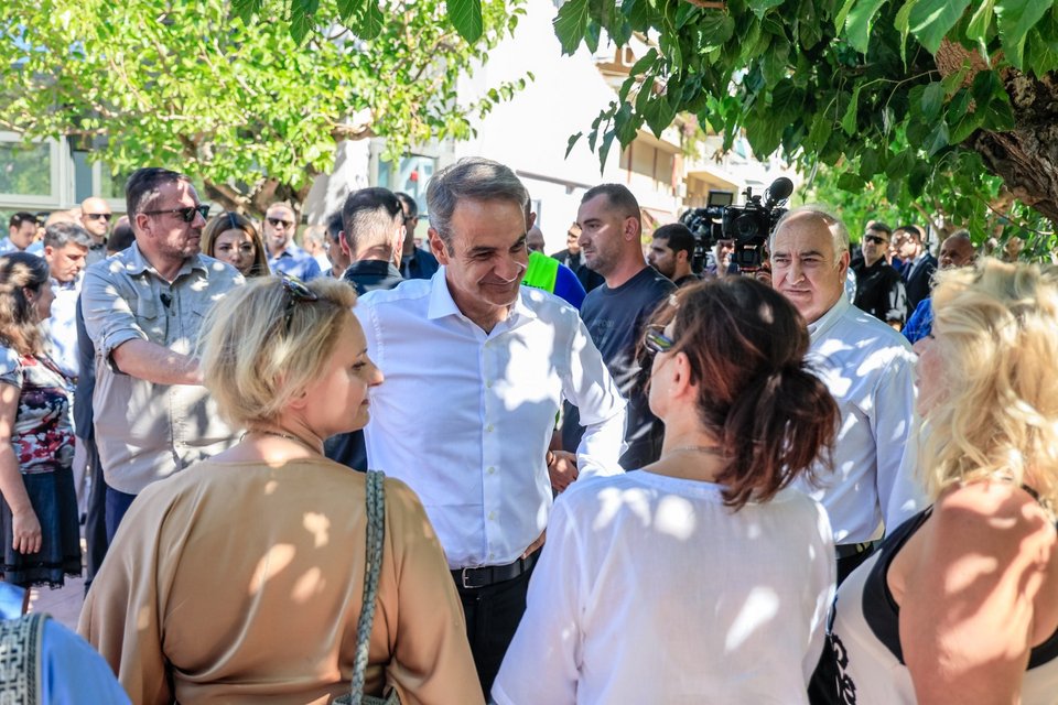 Στο πρώτο δημόσιο Ειδικό Σχολείο «Ρόζα Ιμβριώτη» στην Καισαριανή