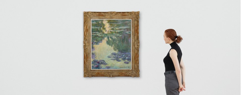 Ενα σχεδόν εφάμιλλο έργο του Μονέ είχε κάνει τιμή πώλησης 27 εκατ. δολάρια (23,5 εκατ. ευρώ) / Φωτογραφία: Christie's 