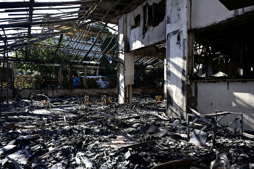 Μεγάλες καταστροφές από την πυρκαγιά στην πολυκατοικία της οδού Κασταμονής, στη Νέα Ιωνία, Δευτέρα 28 Σεπτεμβρίου 2026 / ΜΙΧΑΛΗΣ ΚΑΡΑΓΙΑΝΝΗΣ - EUROKINISSI