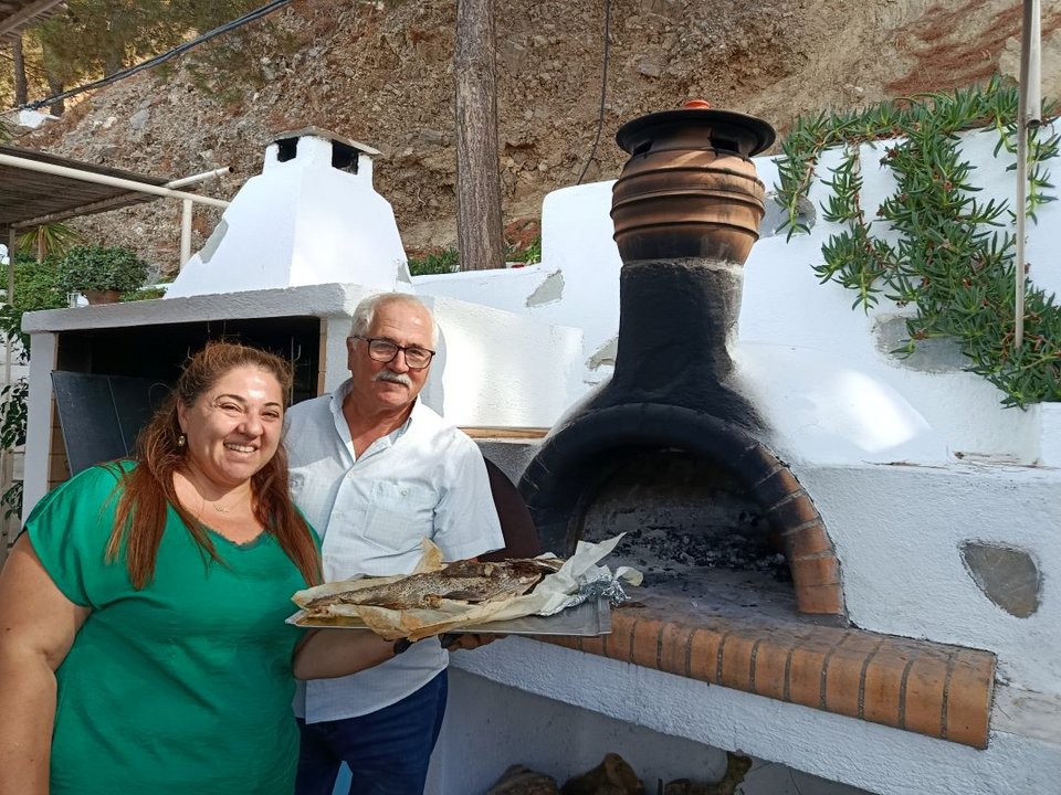 Νεκταρία Κοκκινάκη μαγείρεψε για την βασιλική οικογένεια της Ισπανίας