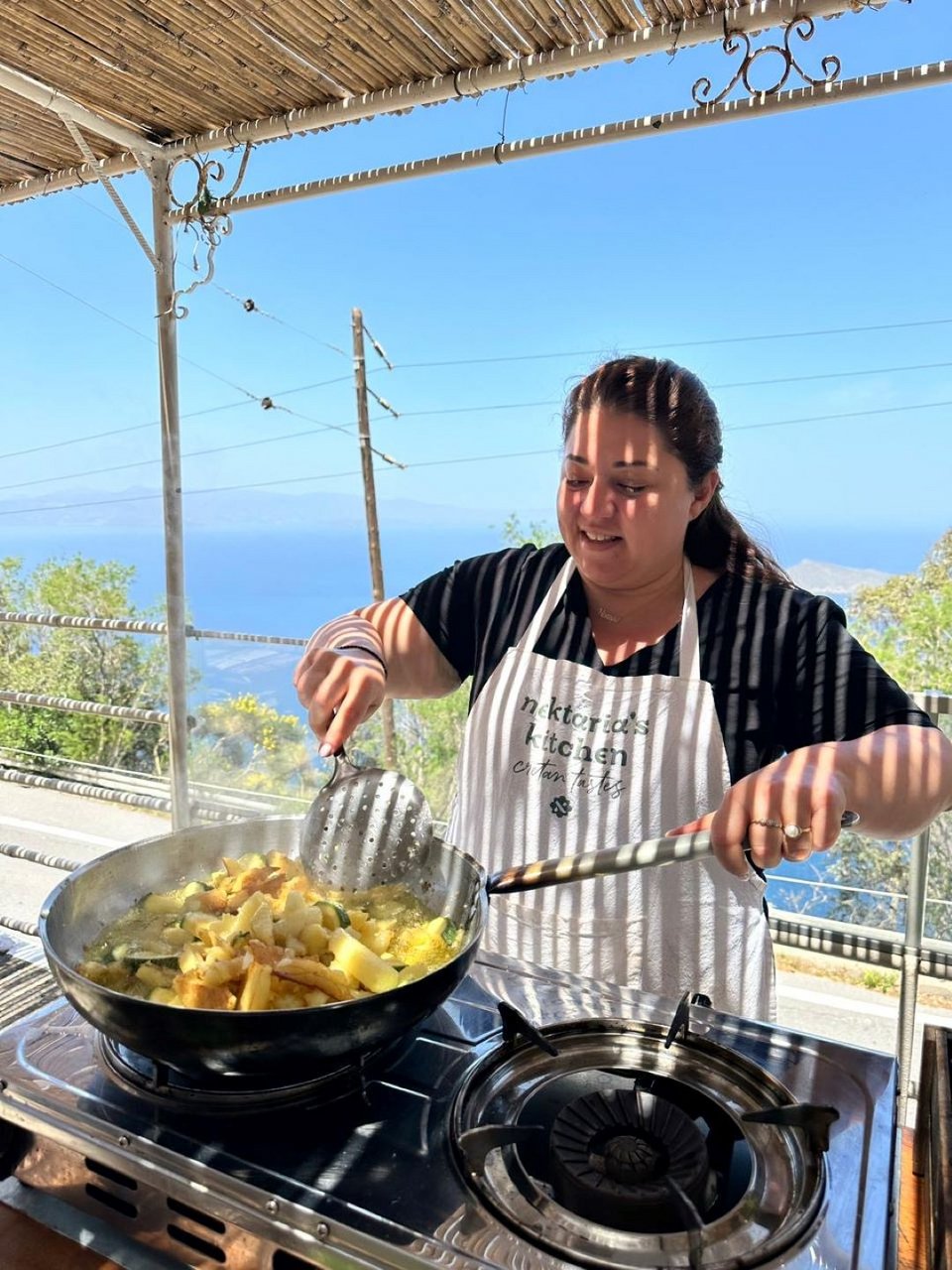 Νεκταρία Κοκκινάκη μαγείρεψε για την βασιλική οικογένεια της Ισπανίας