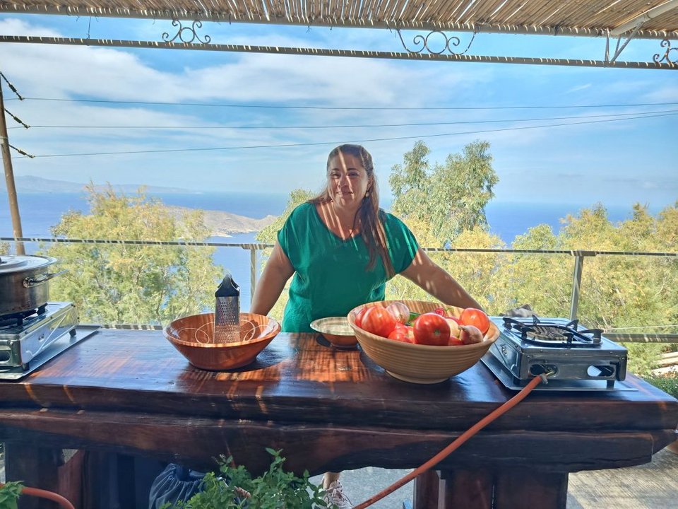 Νεκταρία Κοκκινάκη μαγείρεψε για την βασιλική οικογένεια της Ισπανίας