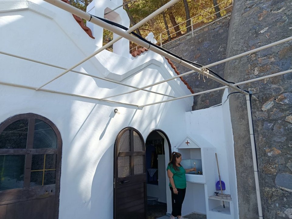 Νεκταρία Κοκκινάκη μαγείρεψε για την βασιλική οικογένεια της Ισπανίας