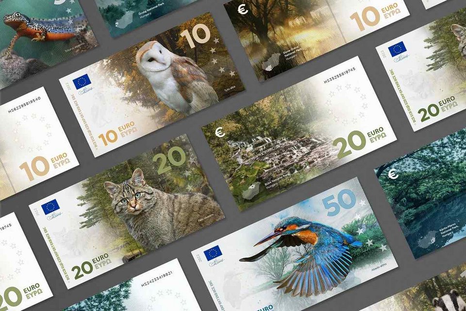 Η δεύτερη θεματική ενότητα στρέφεται στη φύση, με ποτάμια και πουλιά να λειτουργούν ως σύμβολα ελευθερίας, ενότητας και σύνδεσης του ανθρώπου με το φυσικό περιβάλλον / ΕΚΤ