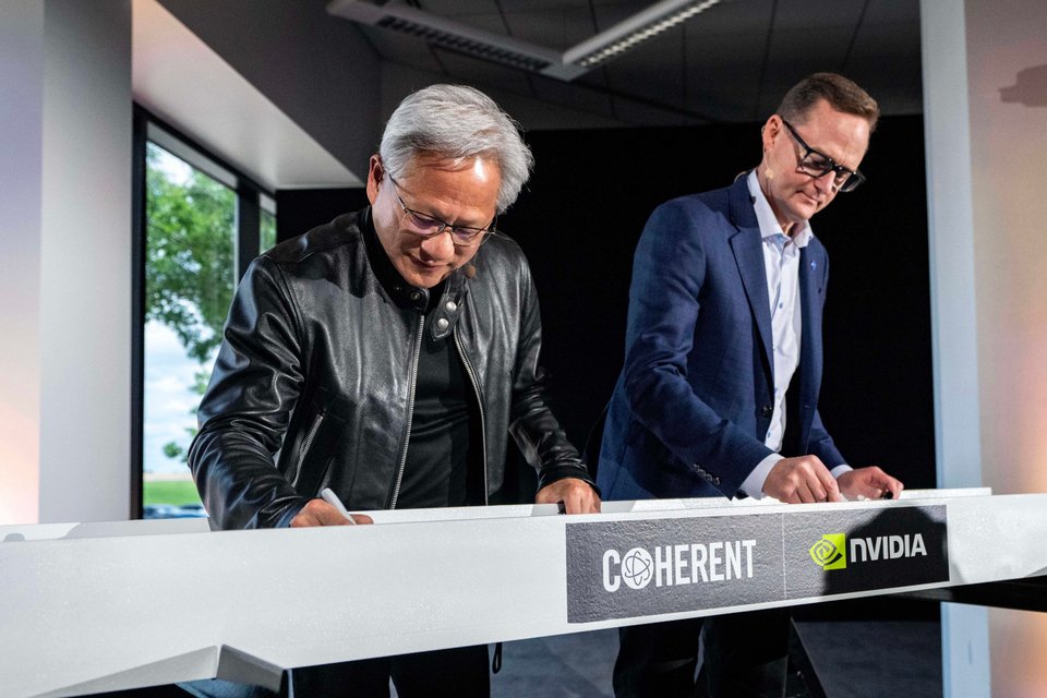  Ο διευθύνων σύμβουλος της Nvidia, Τζένσεν Χουάνγκ
