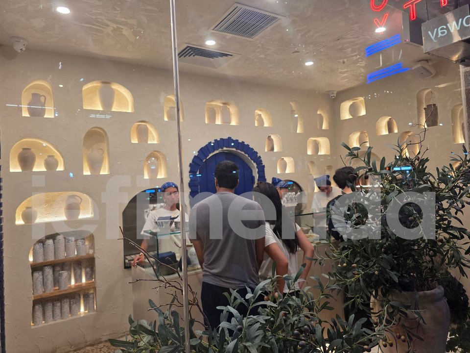 Με άρωμα Κυκλάδων το κατάστημα στη Νέα Υόρκη