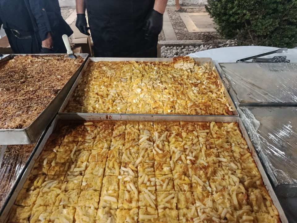 Ομελέτα με τηγανιτές πατάτες/ Φωτογραφία: Χριστίνα Ζάχου για το iefimerida.gr
