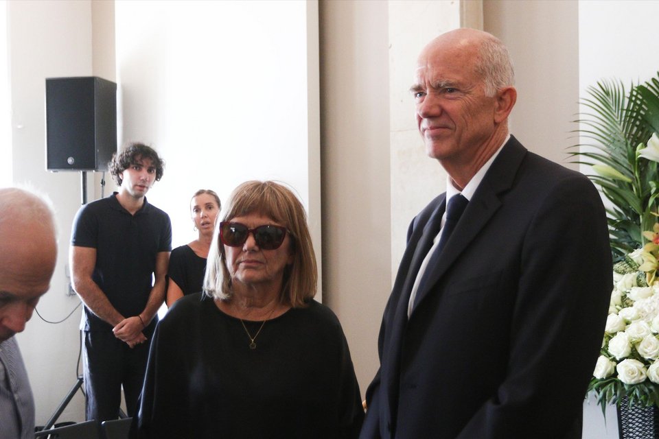 Σοφία Παπανδρέου και Αντρίκος Παπανδρέου