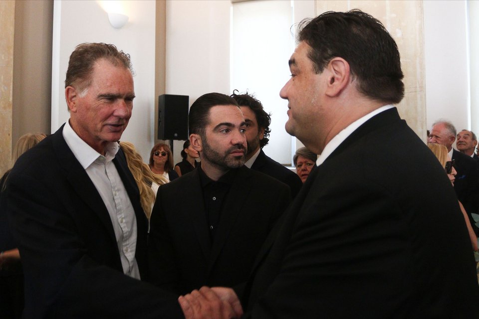 Νίκος Παπανδρέου, τα αδέλφια Κατσανέβα και ο ΥΠΕΣ Θοδωρής Λιβάνιος