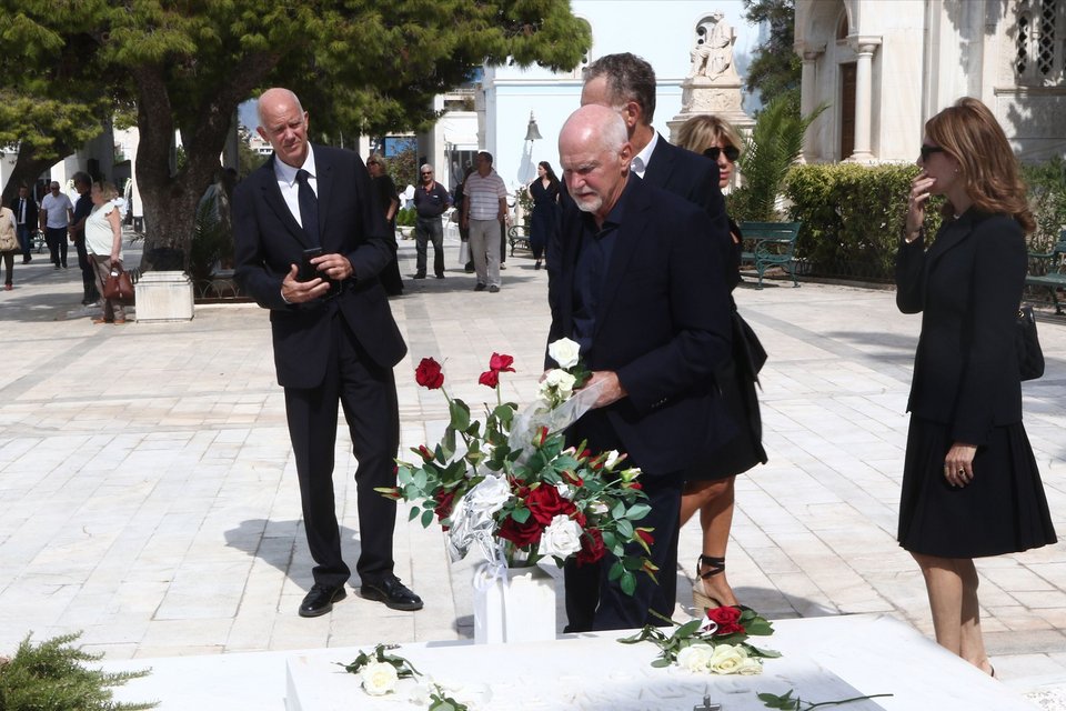 Οι τρεις γιοι του Ανδρέα Παπανδρέου