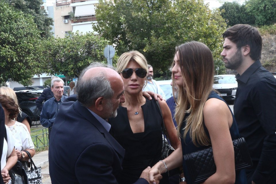Η Αλεξία Κληρονόμου με τα παιδιά της