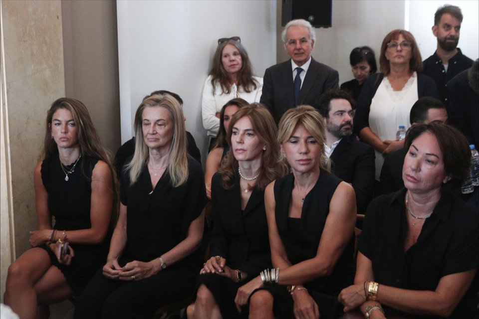 Μαργαρίτα Παπανδρέου, Άντα Παπανδρέου, Μαριάνθη Αλεξίου, Αλεξία Κληρονόμου, Γουέντι Κόνελι