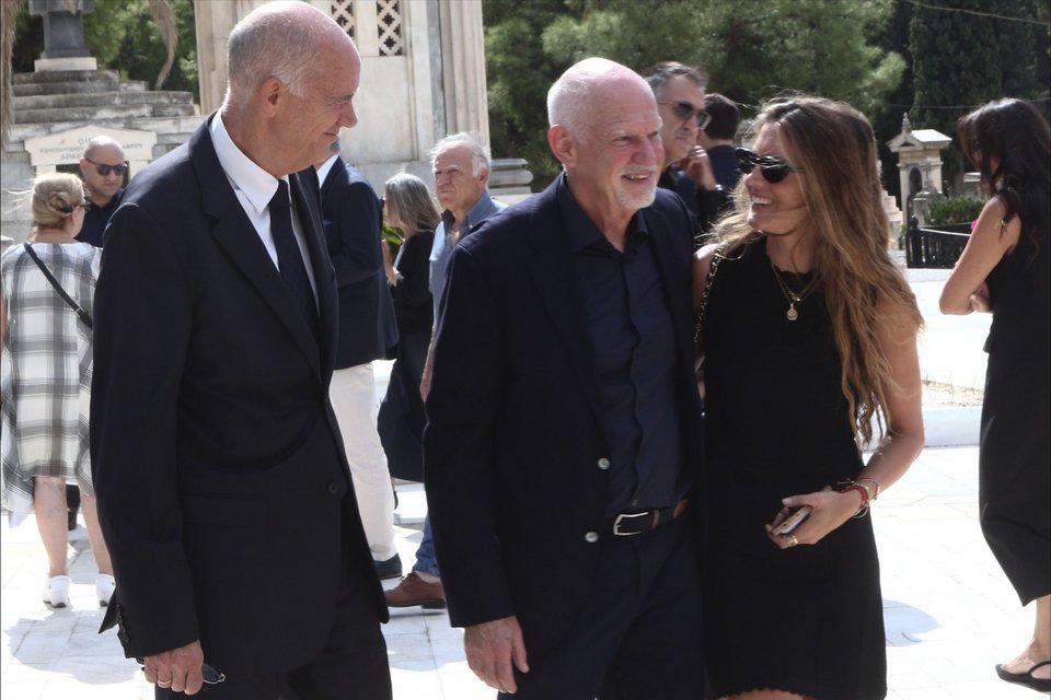 Αντρίκος, Γιώργος και Μαργαρίτα Παπανδρέου