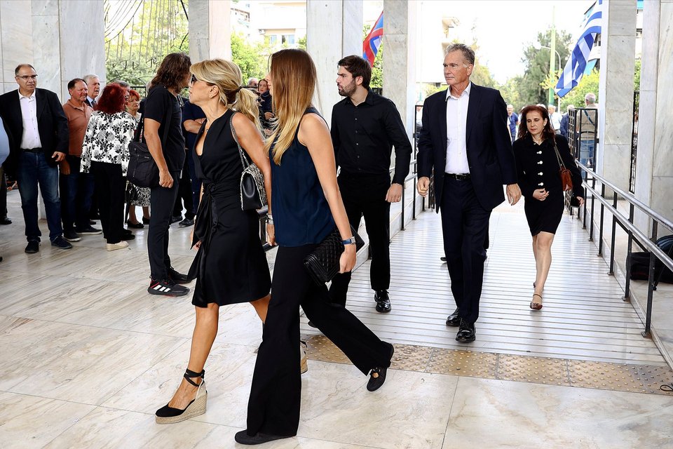 Αλεξία Κληρονόμου, Φαίδρα Παπανδρέου, Ανδρόνικος Παπανδρέου, Νίκος Παπανδρέου