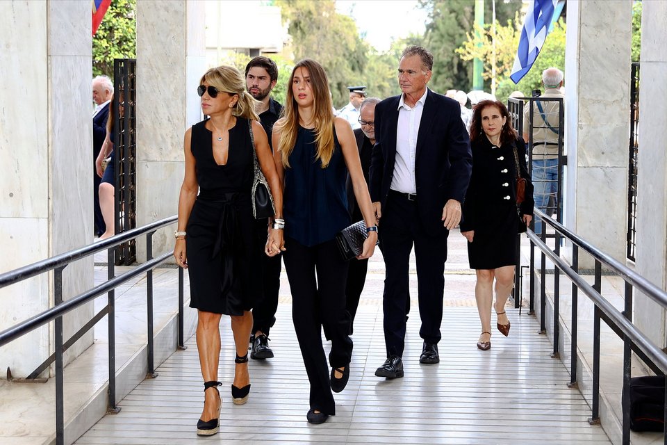 Αλεξία Κληρονόμου, Φαίδρα Παπανδρέου, Ανδρόνικος Παπανδρέου, Νίκος Παπανδρέου