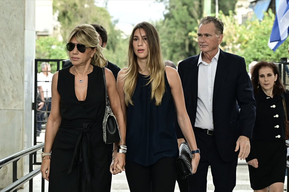 Αλεξία Κληρονόμου, Φαίδρα Παπανδρέου, Νίκος Παπανδρέου