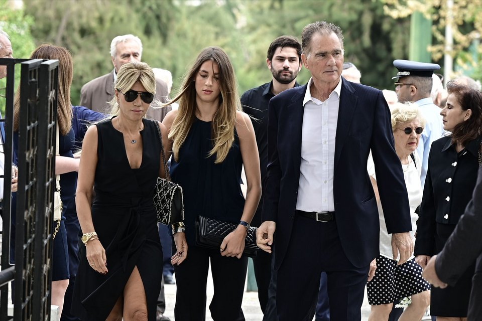 Η οικογένεια του Νίκου Παπανδρέου