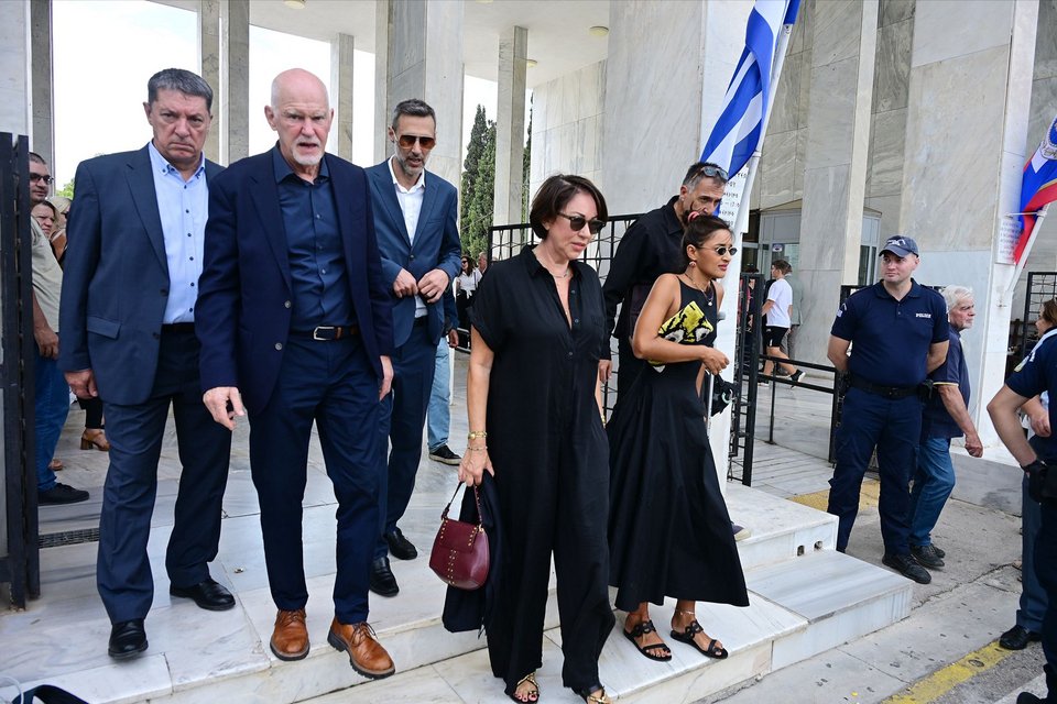Ο Γιώργος Παπανδρέου και η σύντροφός του, Γουέντι Κόνελι 