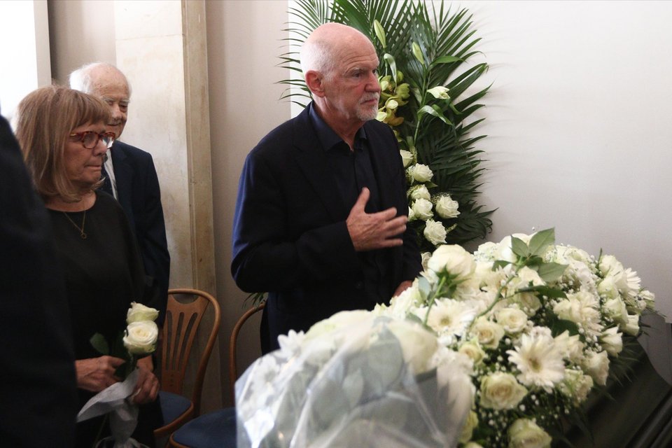 Σοφία Παπανδρέου, Γιώργος Παπανδρέου
