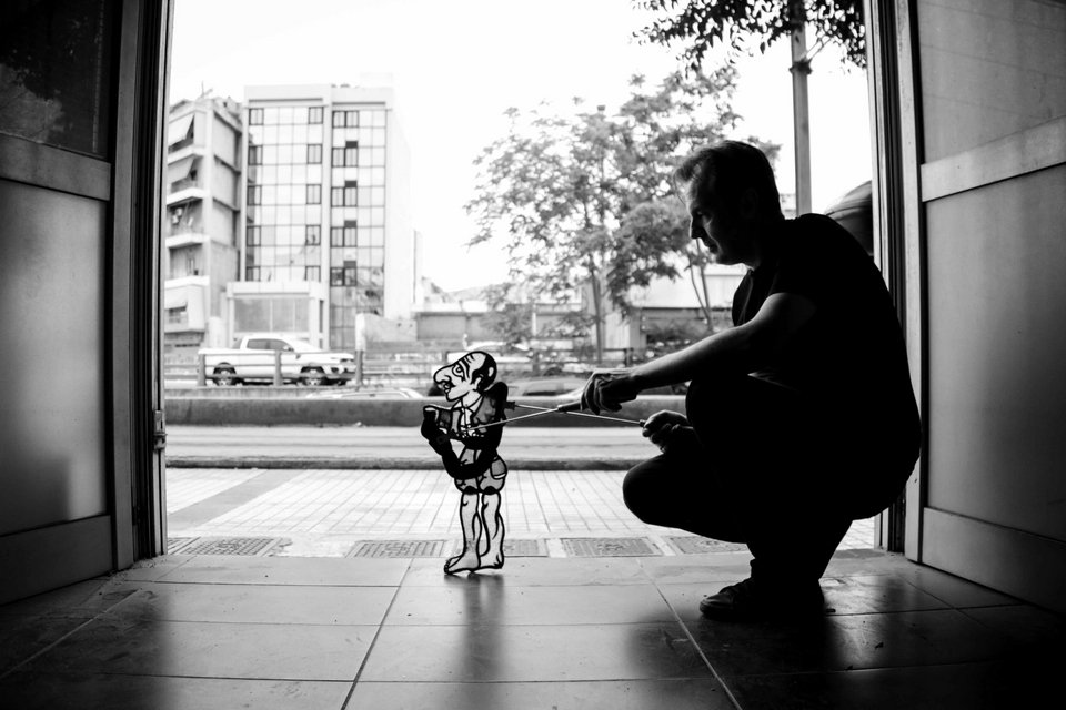 Θεατρο Σκιών Τάσου Κώνστα με τη συνοδεία της Paraga Band