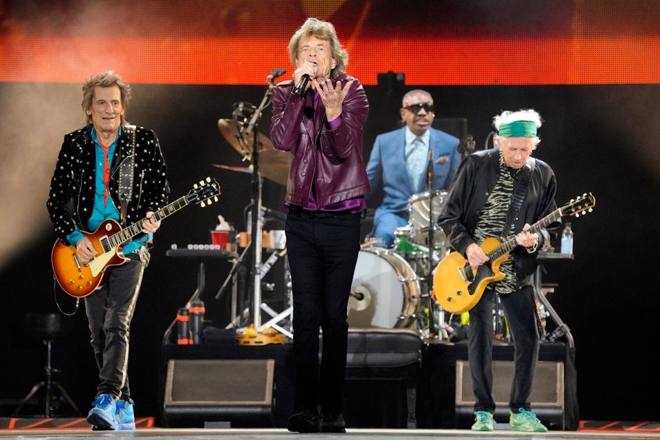 Η τελευταία συναυλία των Rolling Stones πραγματοποιήθηκε το 2025 / Φωτογραφία: ΑΡ