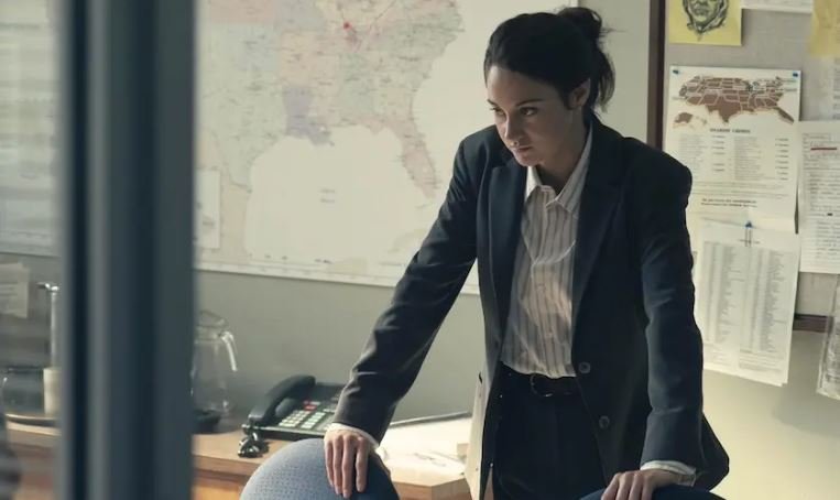 Η Σέιλιν Γούντλεϊ στην ταινία «Unabomber» / Φωτογραφία: Netflix