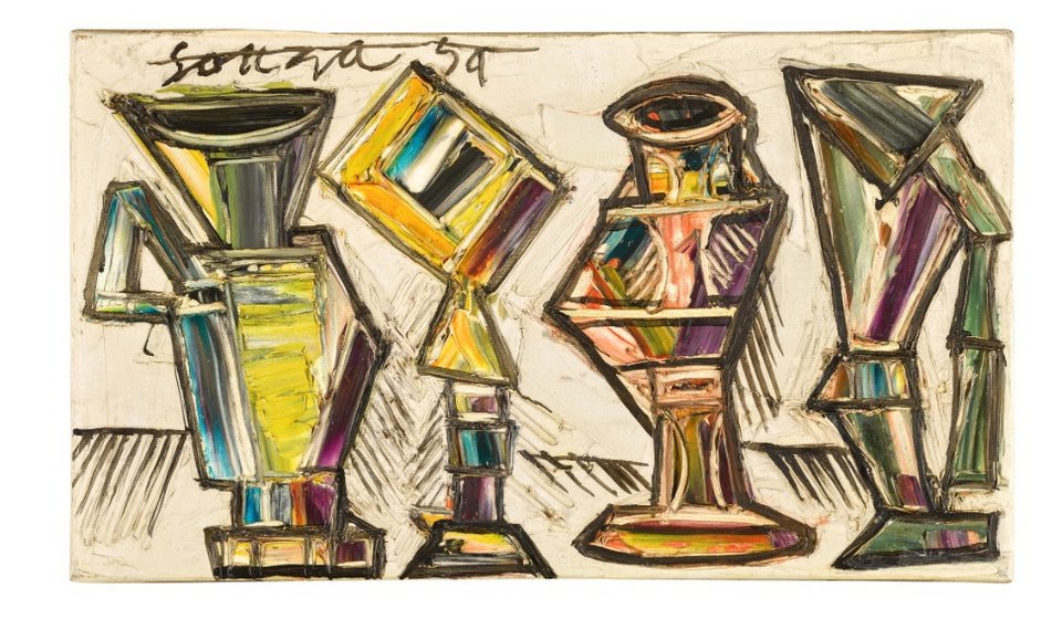Το έργο Still Life διπλασίασε την αρχική του εκτίμηση / Φωτογραφία: Sotheby's