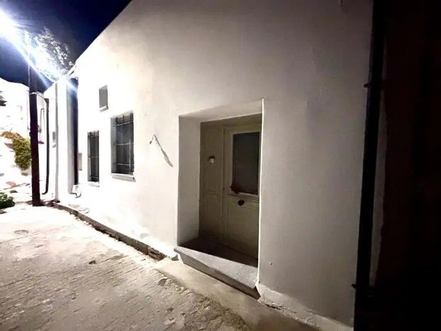 Το σπίτι του Γιώργου Μαζωνάκη στους Πεύκους Σητείας / Φωτογραφία: cretalive 