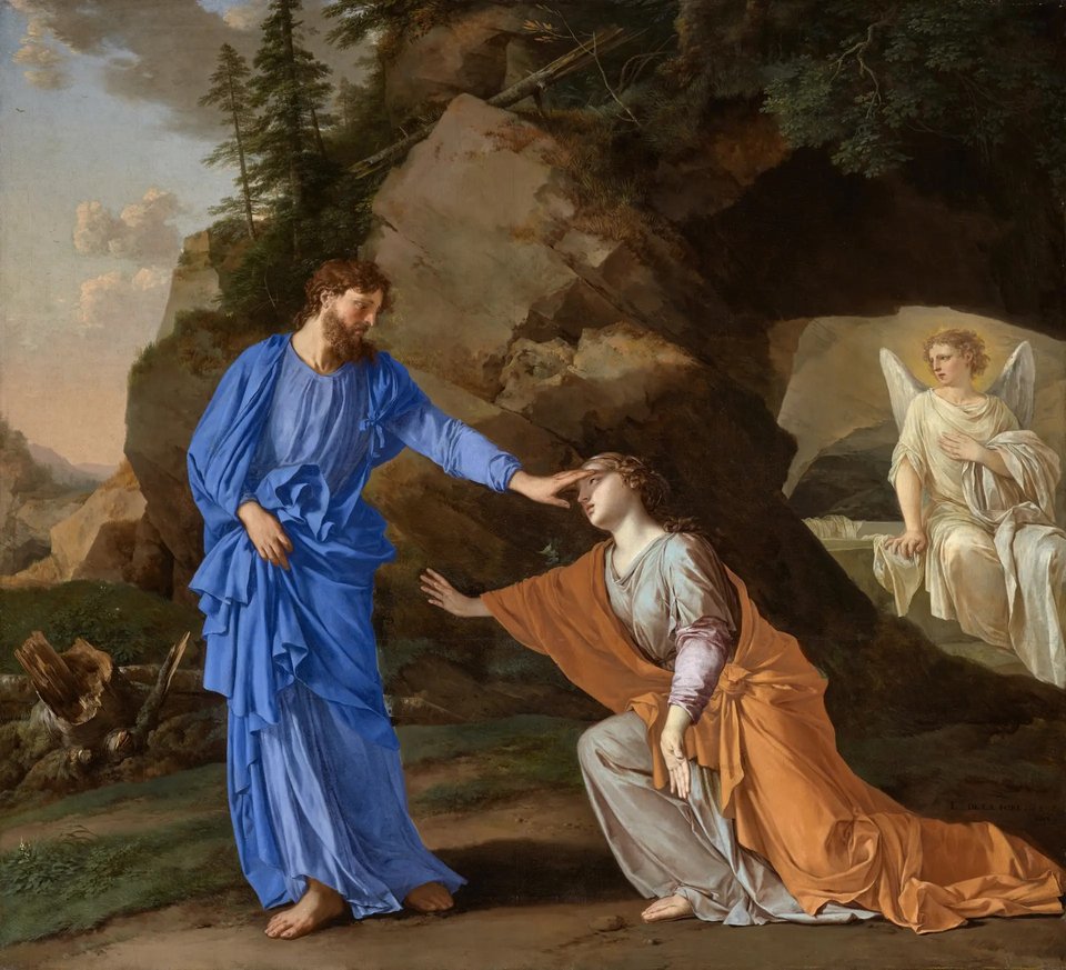 Laurent de La Hyre, Noli me tangere, 1656