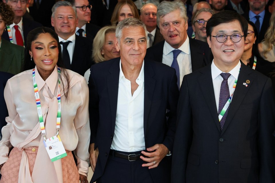 Mo Abudu, Τζορτζ Κλούνεϊ, Chae Hwi