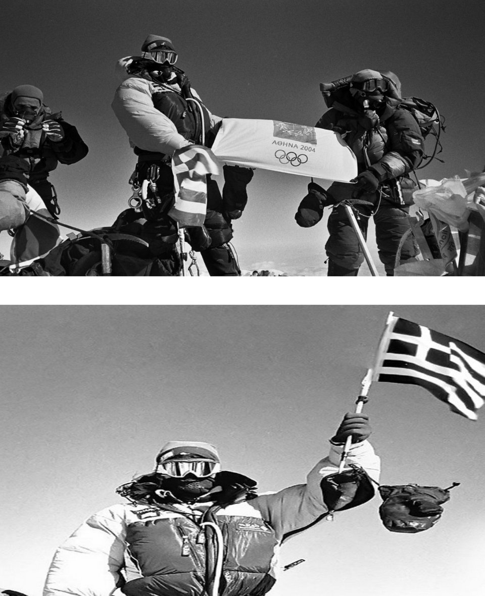 Στον χώρο της ορειβασίας, οι πρώτες του αναβάσεις πραγματοποιήθηκαν στον Όλυμπο και στο όρος Φούτζι της Ιαπωνίας. Ακολούθησαν πολλές ακόμη στα Βραχώδη Όρη του Καναδά, στις Ευρωπαϊκές Άλπεις, στο Κιλιμάντζαρο 