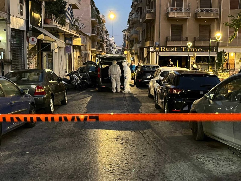  Φωτογραφία από το κατάστημα μετά την έκρηξη / iefimerida.gr 