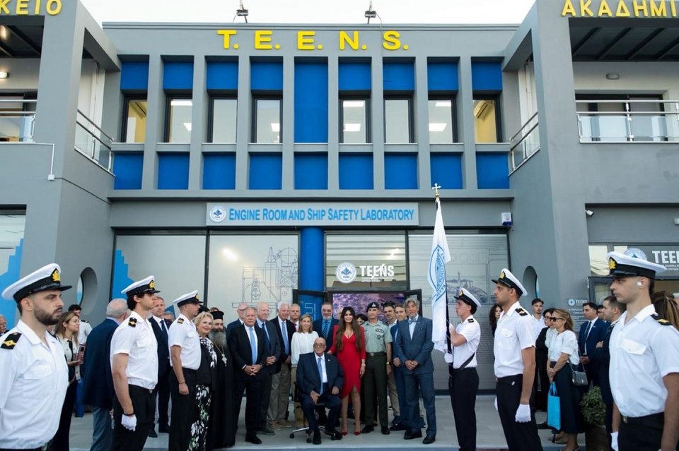 Το νέο υπερσύγχρονο εργαστήριο παραδόθηκε στους σπουδαστές